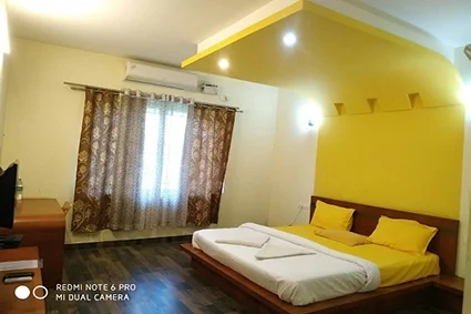 Deluxe family room in Puri near Jagannath Temple